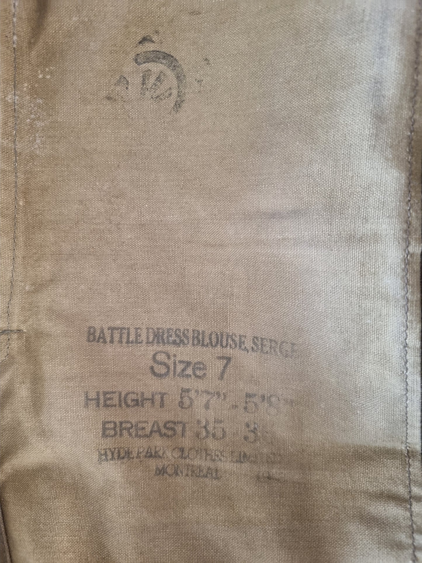 SOLD! WW2 ROYAL SIGNALS CANADIAN MADE BATTLEDRESS + SIDECAP + VE DAY PHOTOS TO THE SAME SOLDIER