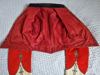 Superb Victorian Durham Fusiliers Shell Jacket Mess Jacket Pre 1881