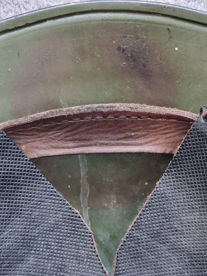 Rare WW2 Dutch Army M27 Steel Helmet