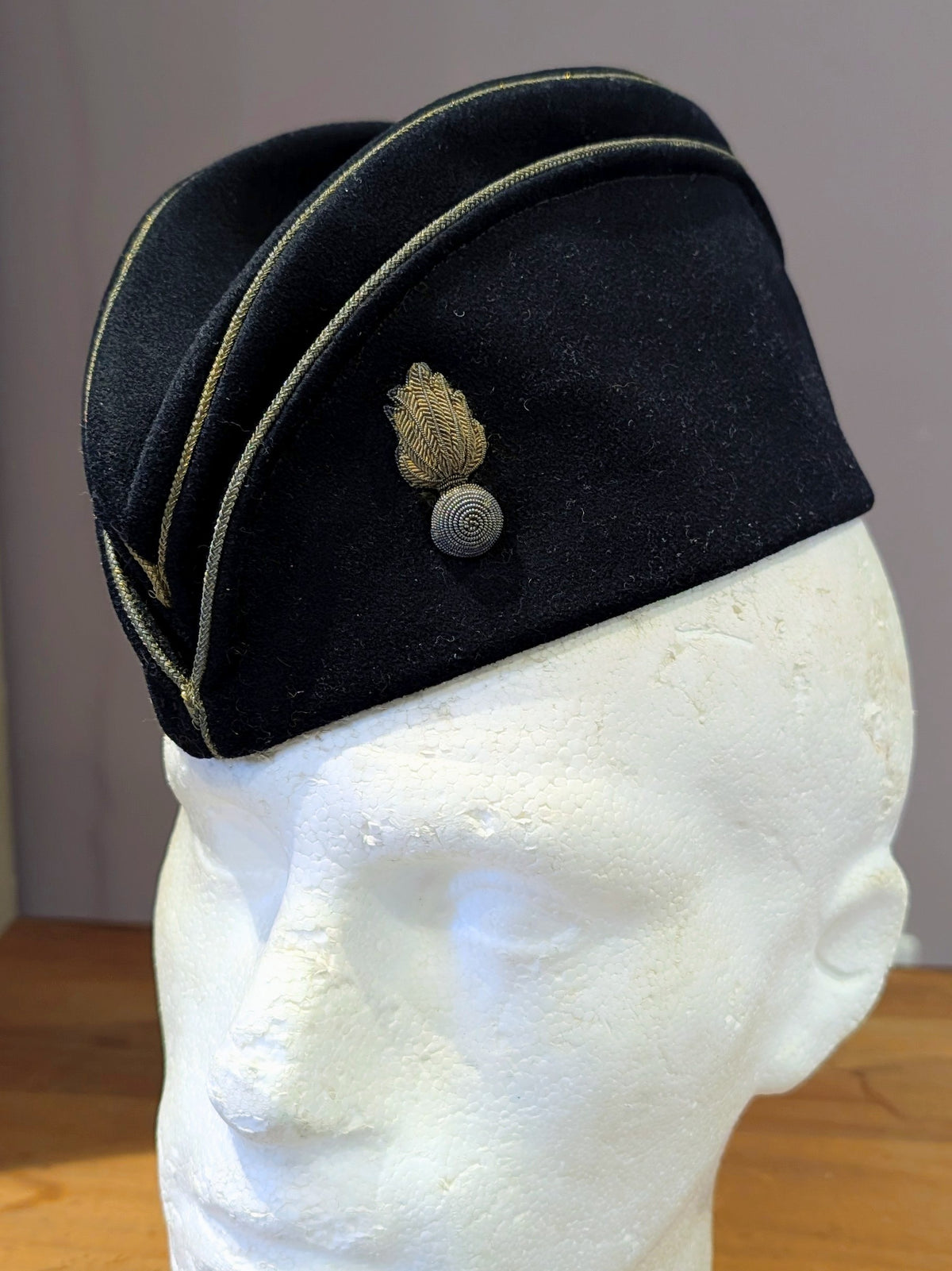 Victorian 10th Canadian Grenadier Militia Shell Jacket Waistcoat & Torrin Cap
