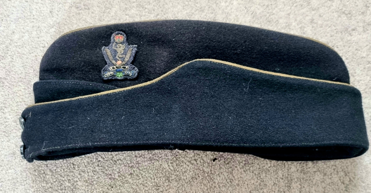 SOLD! Post War British Army Gurkha Corps of Signals Sidecap