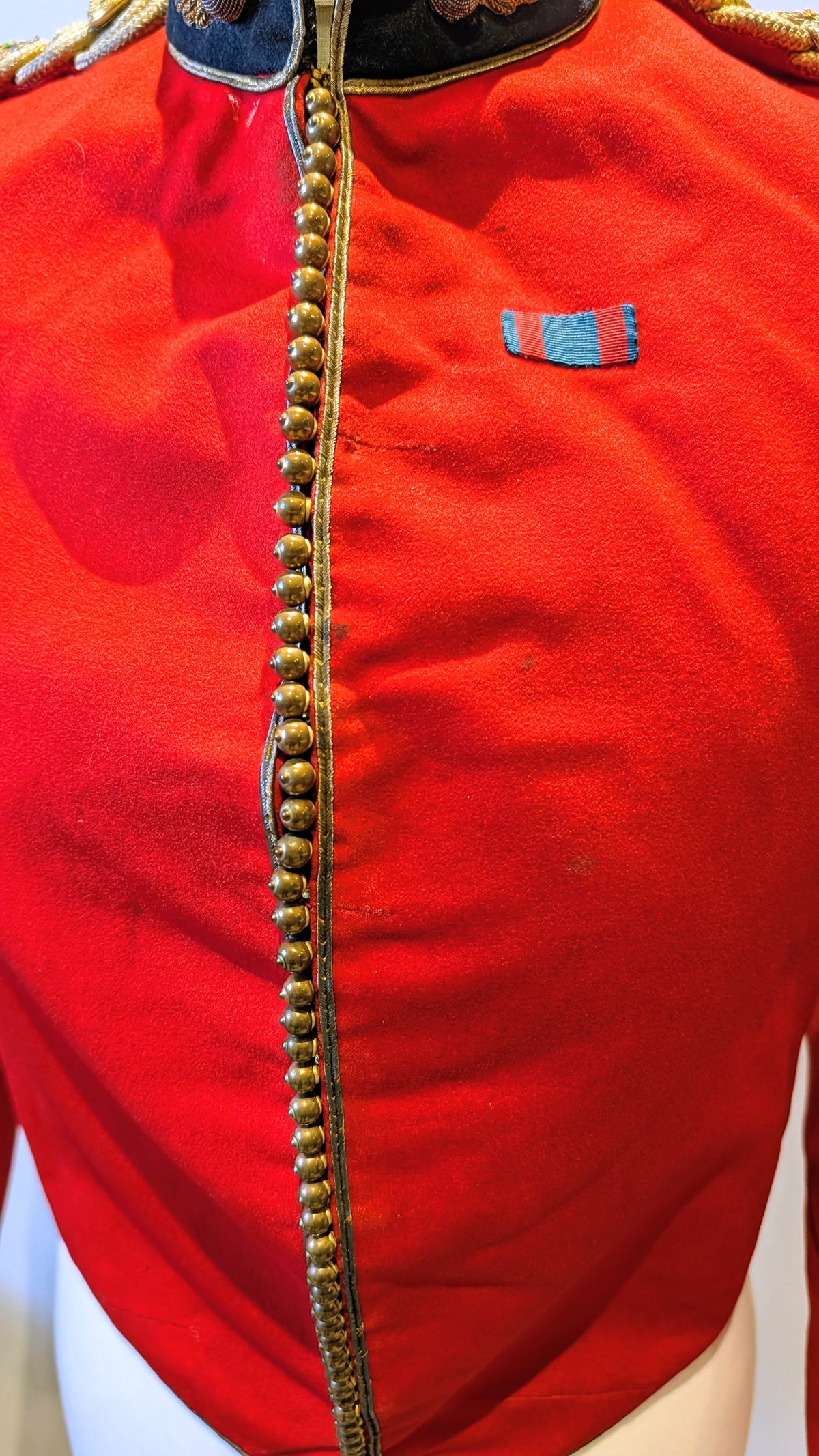 Victorian 10th Canadian Grenadier Militia Shell Jacket Waistcoat & Torrin Cap