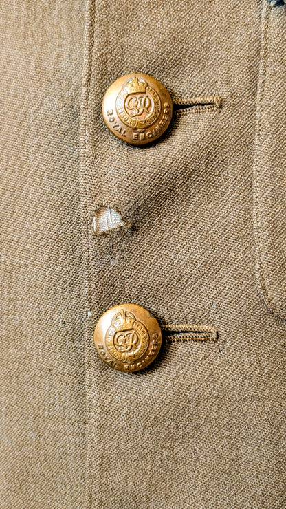 WW2 Royal Engineers Colonel's Uniform Service Jacket OBE MC WW1 MID