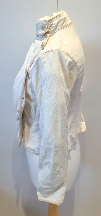 SOLD! Late Victorian / Early Edwardian Fencing  Jacket - Right Handed
