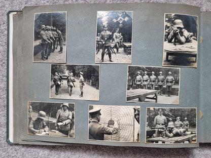 Fantastic WW2 and Earlier German Army Soldier's Photo Album- 180 photos