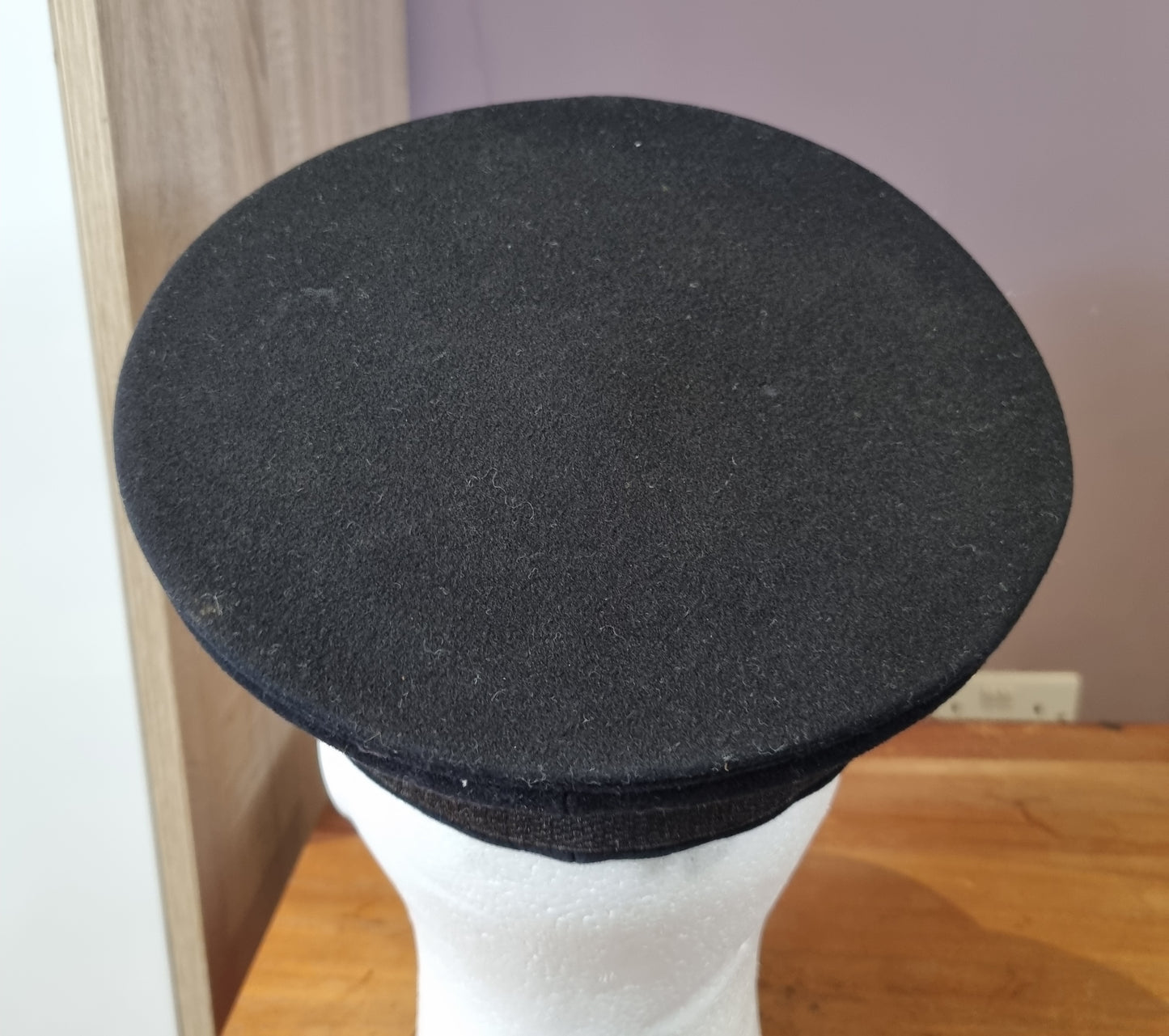 SOLD! WW2 Japanese Navy Officer’s Visor Cap with Cover & Box, Named