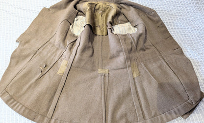 Pre WW1 Gordon Highlanders Majors Cutaway Cuff Rank Jacket, Glengarry & Kilt attributed to Major Robert Walter Purvis 3rd Bn Gordon Highlanders