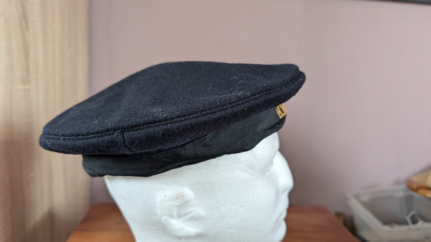 WW2 Royal Navy WRNS Woman's Ratings Cap Dated 1943
