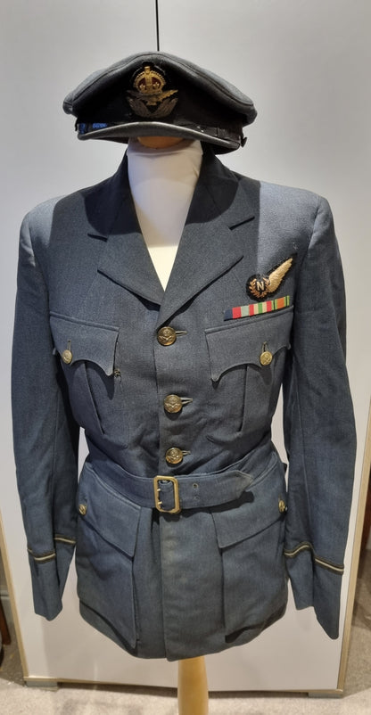 WW2 RAF Single Owner Polish / Czech Officer Uniform & Caps Collection