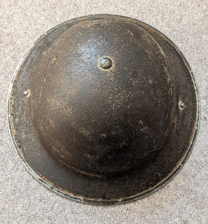 SOLD! Early WW2 Dunkirk Era British Army Brodie Helmet Dated 1939, Attributed