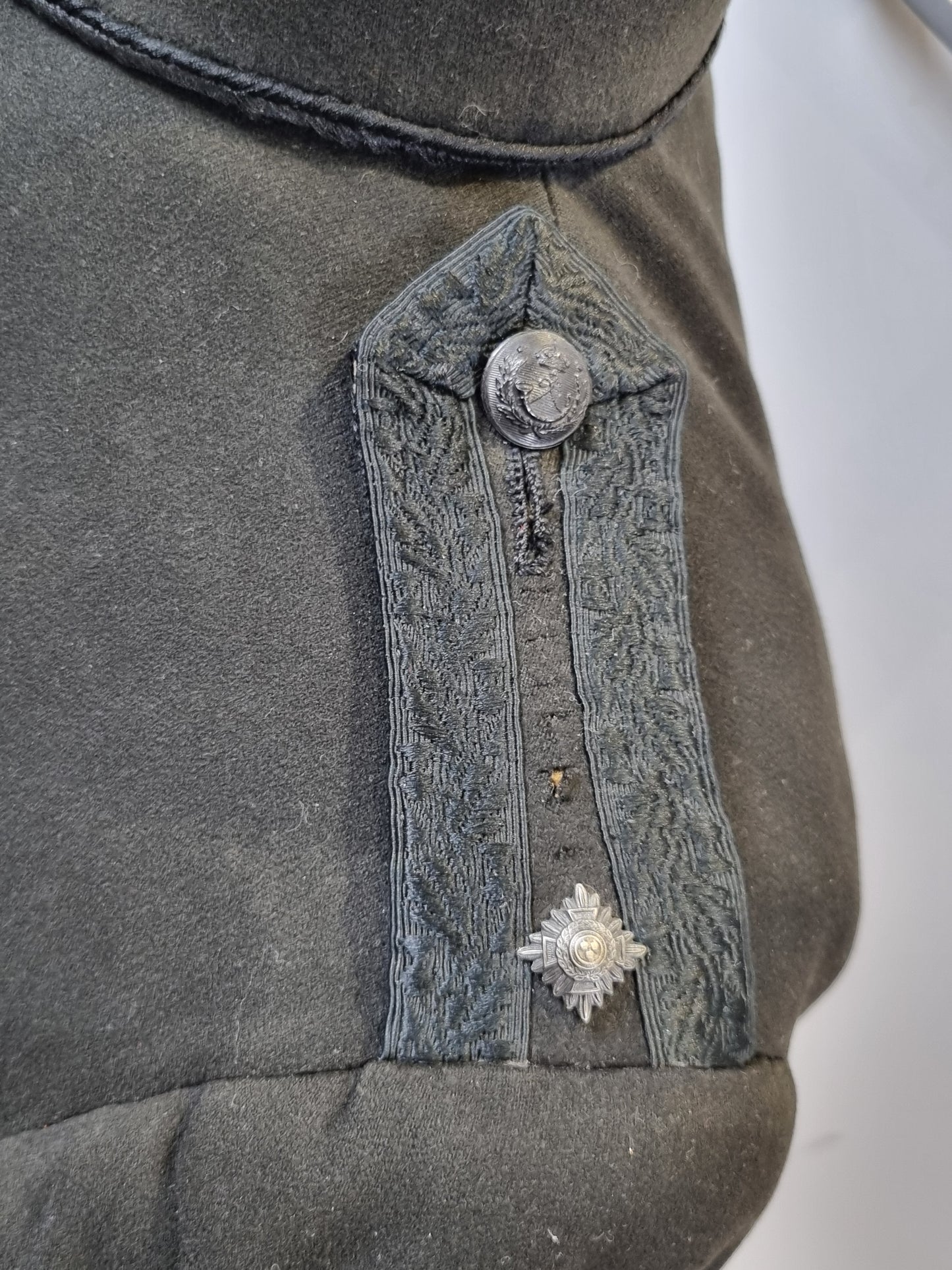 Pre-WW1 (Edwardian) Cameronians (Scottish Rifles) Officer's Full Dress Doublet