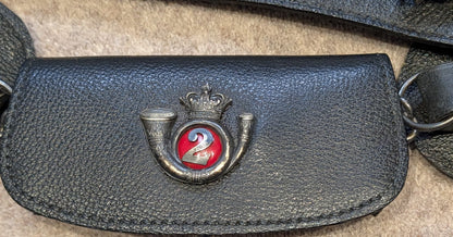 Victorian Queen's Own Rifles Of Canada QOR Leather CrossBelt & Pouch
