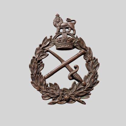 British Army General's Bronzed KC Cap Badge