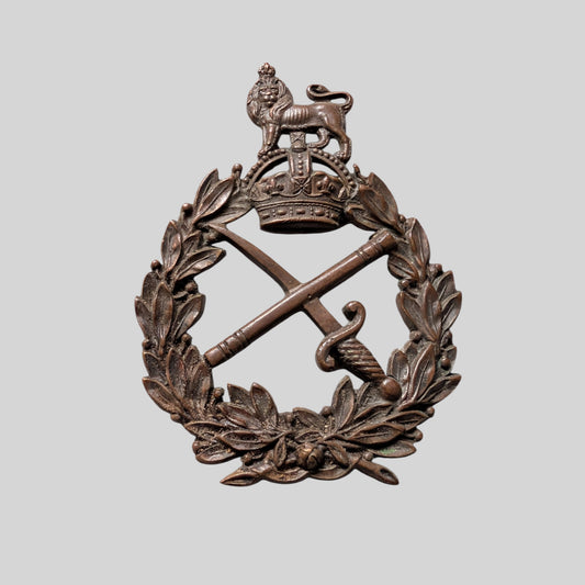 British Army General's Bronzed KC Cap Badge