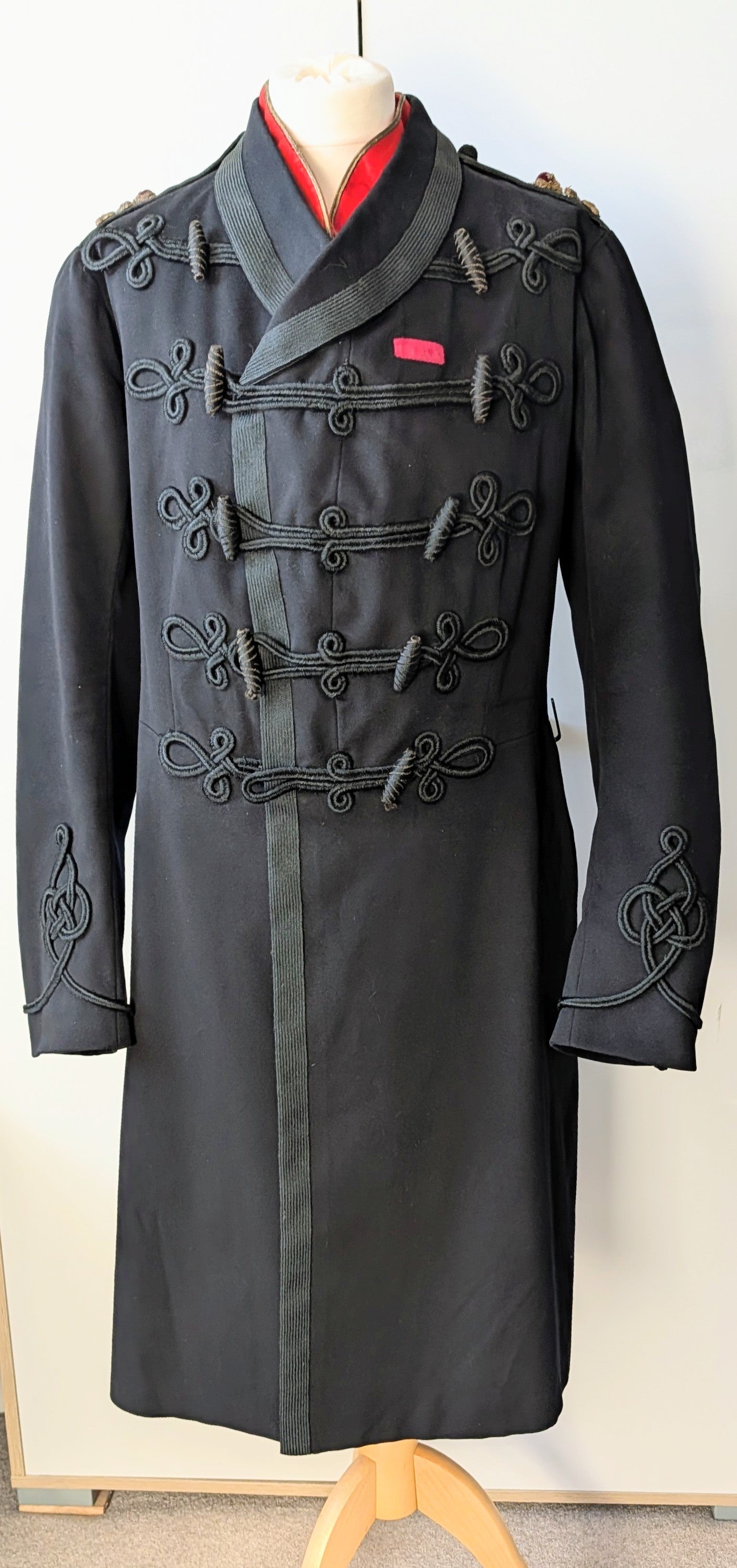 SOLD! Beautiful Victorian  General's Frock Dress Coat Sir Robert Grant GCB