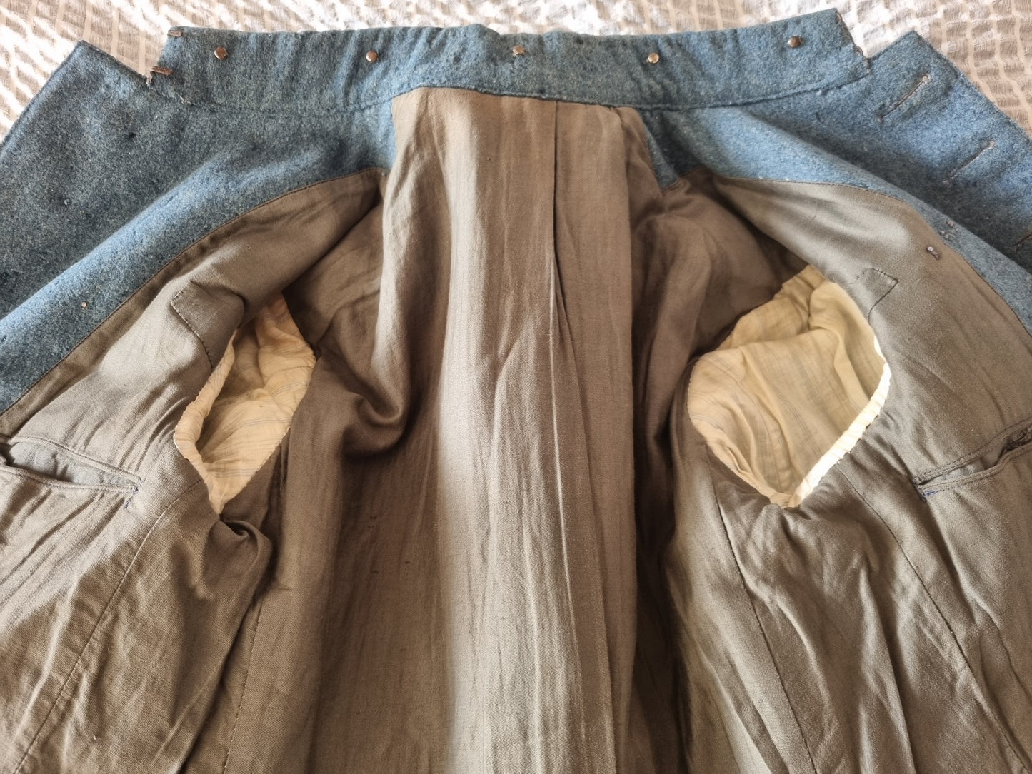 WW1 M1917 French Blue Horizon Tunic jacket Uniform to the 67th Infantry