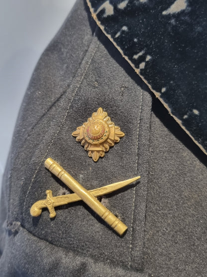 SOLD! Rare Victorian British Army Indian Medical Service Major General's Greatcoat