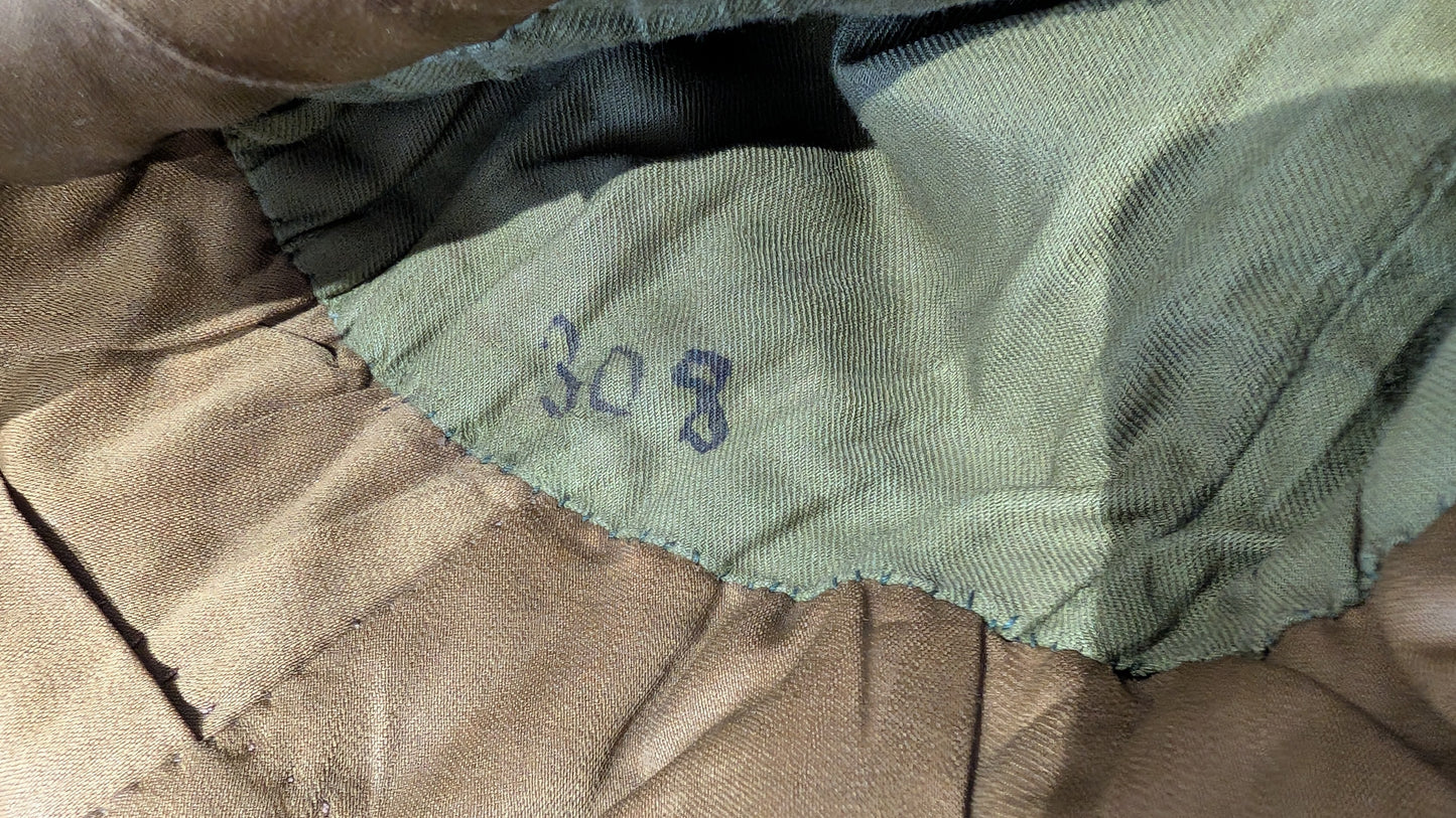 Fantastic WW1 9th Bn Glasgow Highlanders HLI Territorial Major's Cutaway Cuff Rank Jacket to an MC Winner