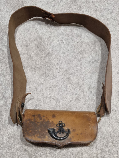 SOLD! Late Victorian / early Edwardian British Army Harrow Rifles CrossBelt