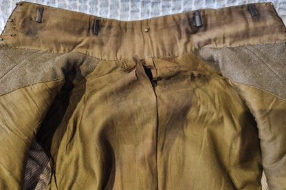 SOLD! Rare WW1 French 7th Tirailleur Colonial Uniform & M1915 ‘Adrian’ Helmet Set