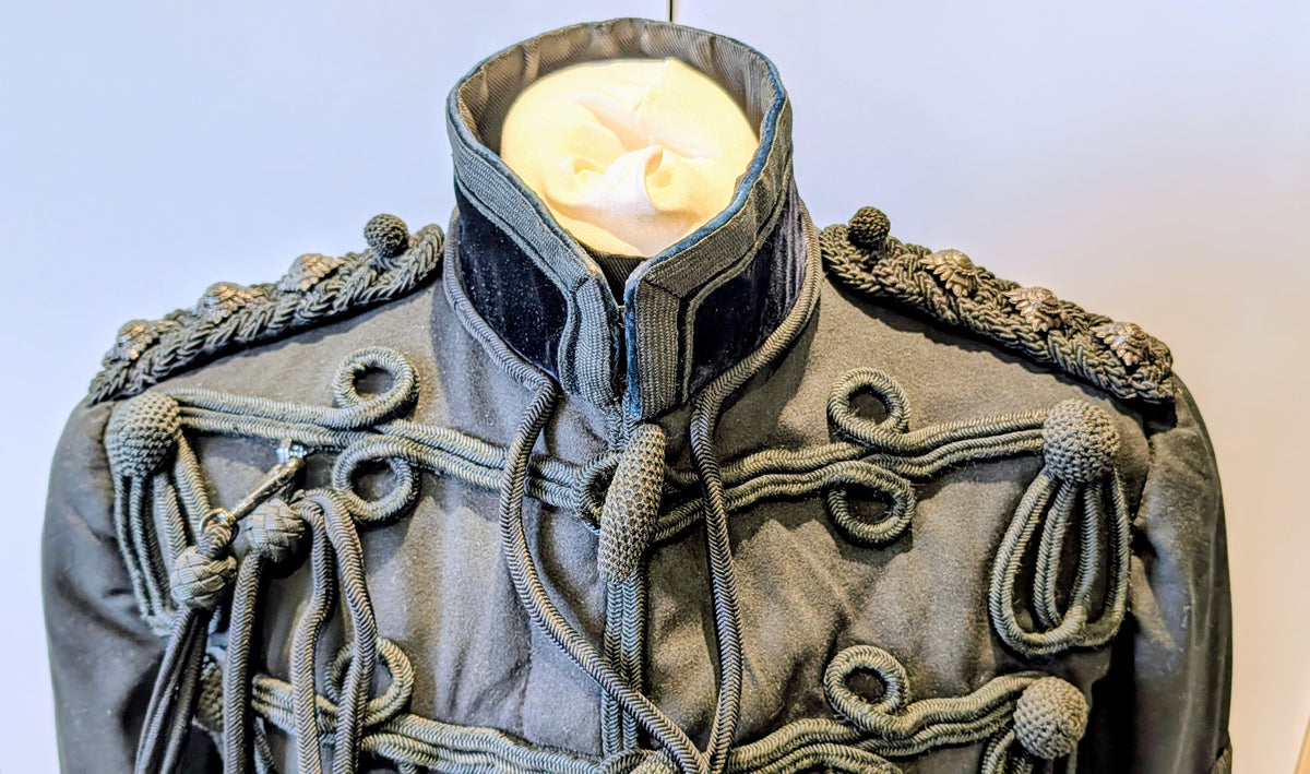 Amazing Edwardian 39th Garhwal Rifles Dolman Jacket - Capt Gerard Burton DSO KIA