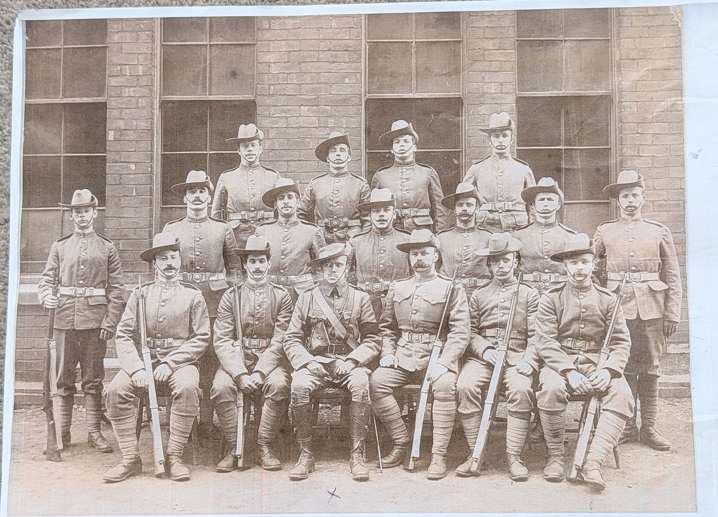 Rare Victorian Boer War Jackets - Chaplain Sidney Reeves Barnes OBE York & Lancs