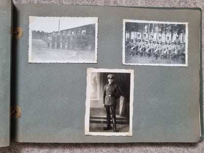 Fantastic WW2 and Earlier German Army Soldier's Photo Album- 180 photos