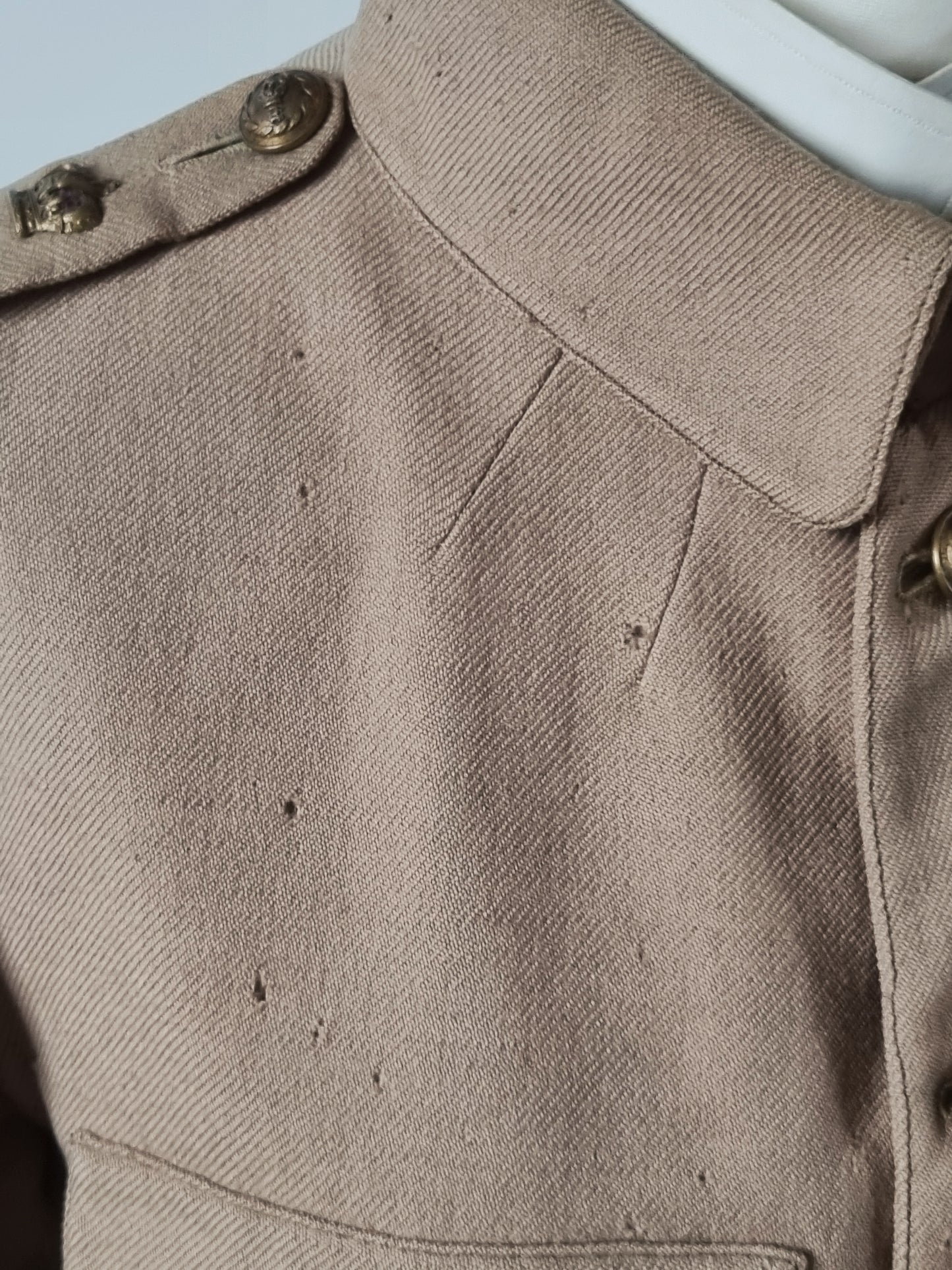 Incredibly Rare British Army Boer War Uniform Jacket Trousers & Sidecap of the 7th Earl Of Bathurst
