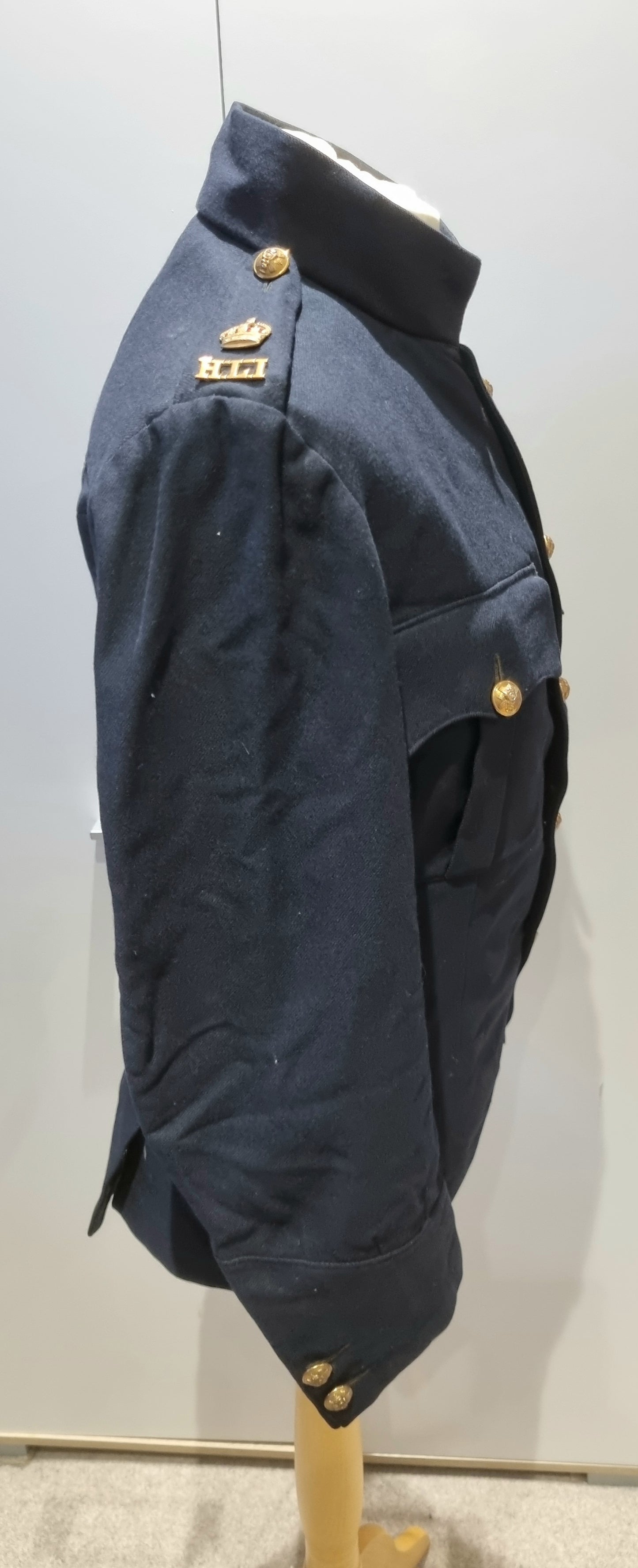SOLD! WW1 WW2 HLI Cutaway No. 1 Blue Dress tunic