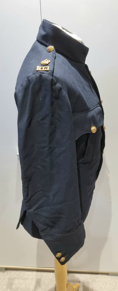 SOLD! WW1 WW2 HLI Cutaway No. 1 Blue Dress tunic