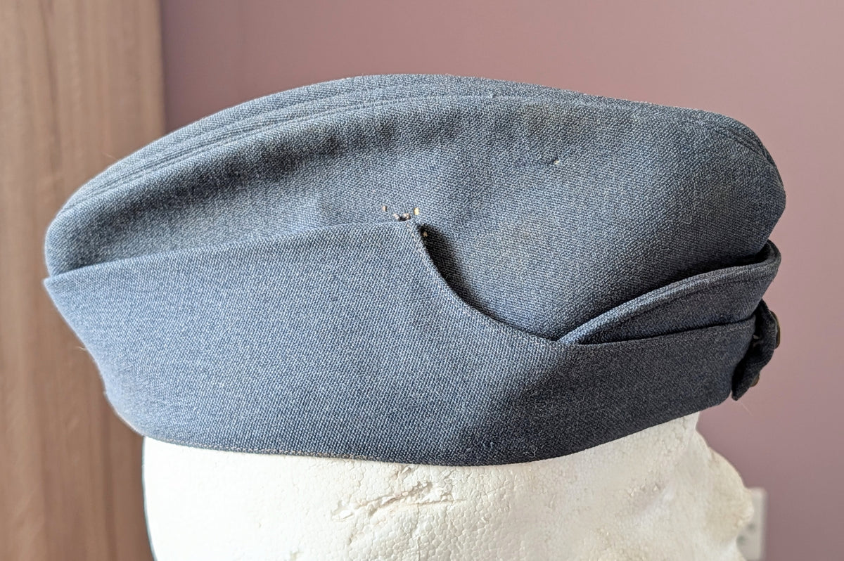 WW2 RAF Royal Air Force Officers Sidecap Dated 1944