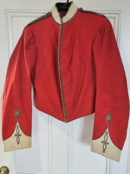 Superb Victorian Durham Fusiliers Shell Jacket Mess Jacket Pre 1881