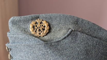 Original WW2 Era RAF Royal Air Force Other Ranks Sidecap