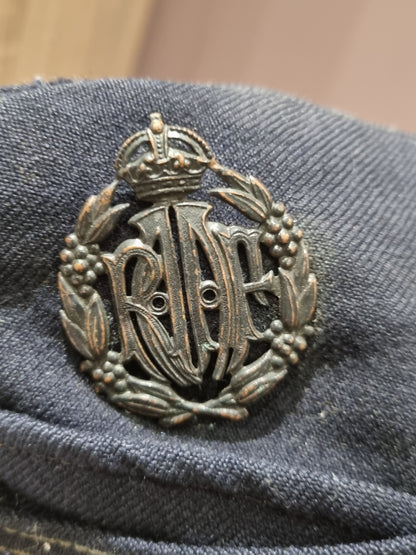 SOLD! WW2 RAAF Royal Australian Airforce Sidecap Dated 1944