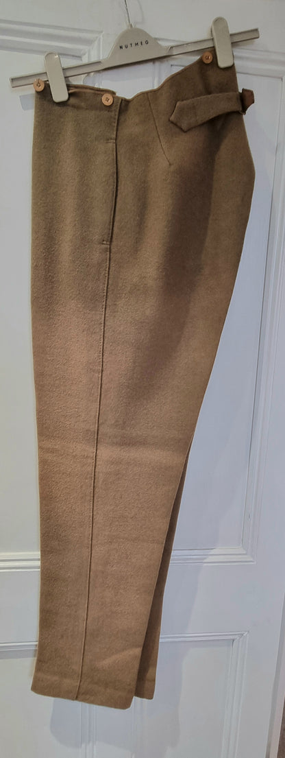 Incredibly Rare British Army Boer War Uniform Jacket Trousers & Sidecap of the 7th Earl Of Bathurst