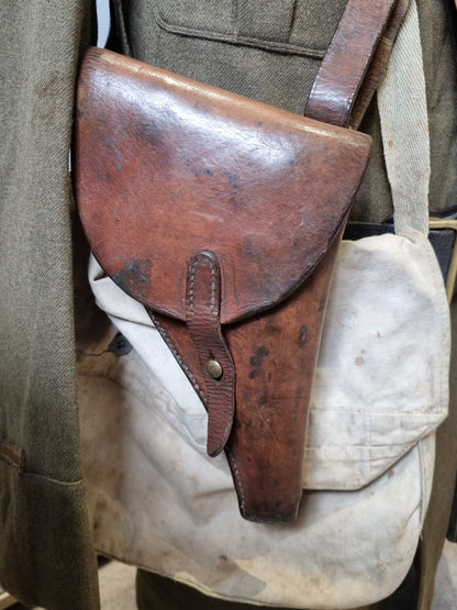SOLD! Rare WW1 French 7th Tirailleur Colonial Uniform & M1915 ‘Adrian’ Helmet Set