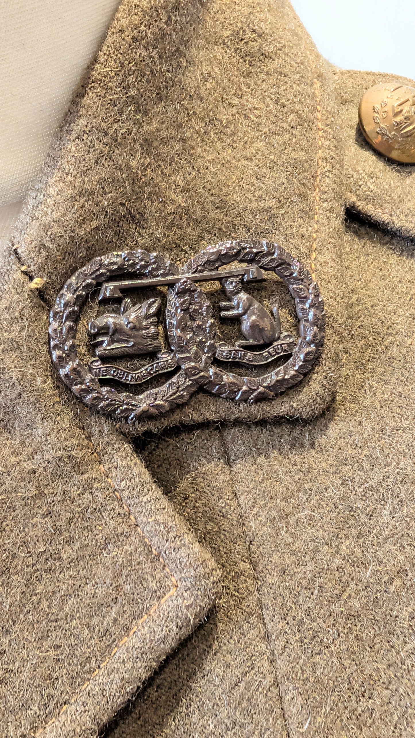 WW2 Argyll & Sutherland Highlanders Officers Cutaway Service Jacket