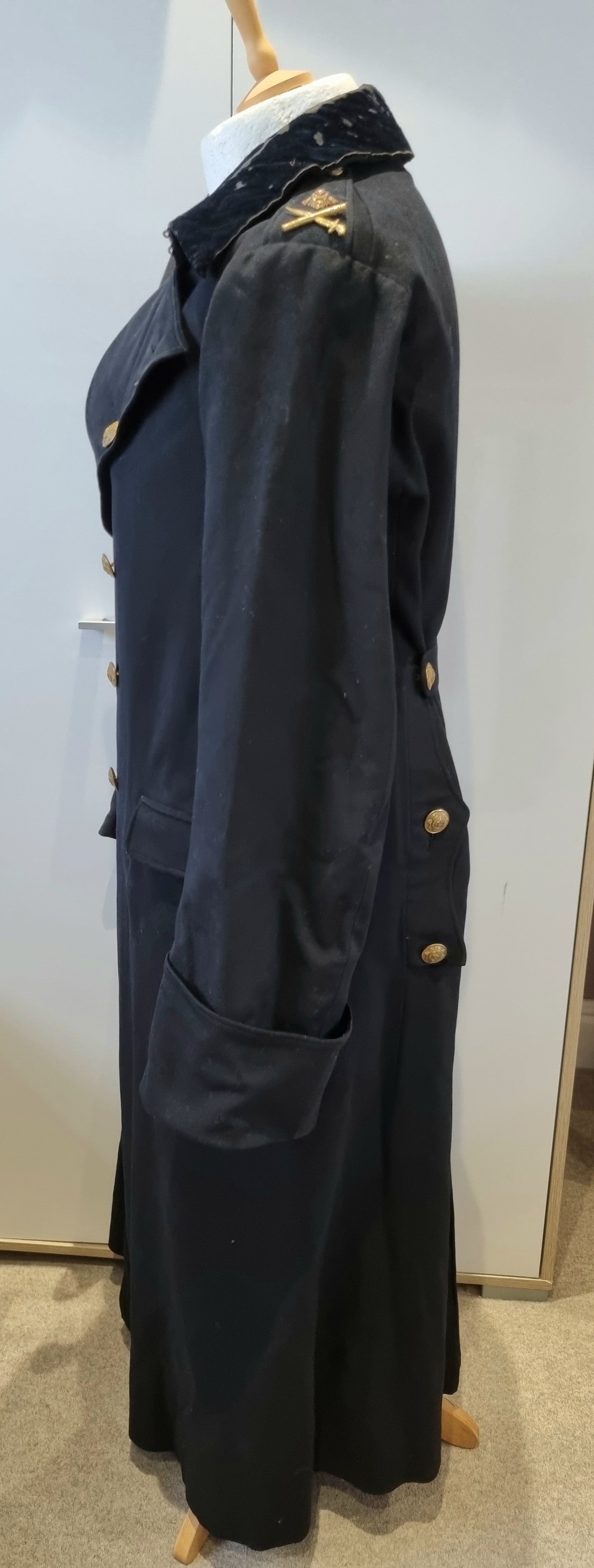 SOLD! Rare Victorian British Army Indian Medical Service Major General's Greatcoat