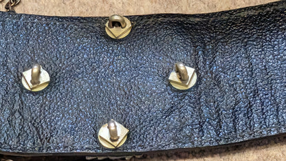 Victorian Queen's Own Rifles Of Canada QOR Leather CrossBelt & Pouch