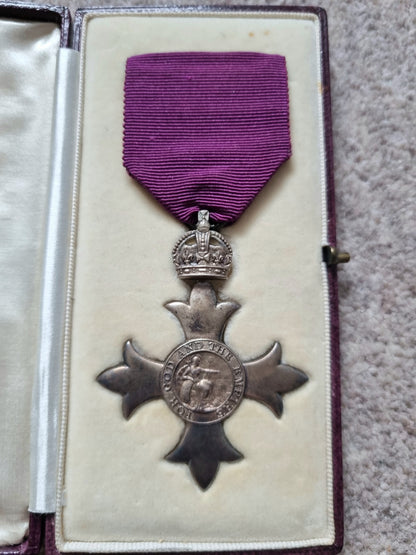 Unique WWI & WW2 Military Cross group to Lieutenant George Logan Wilson, MC, MBE, London Regiment
