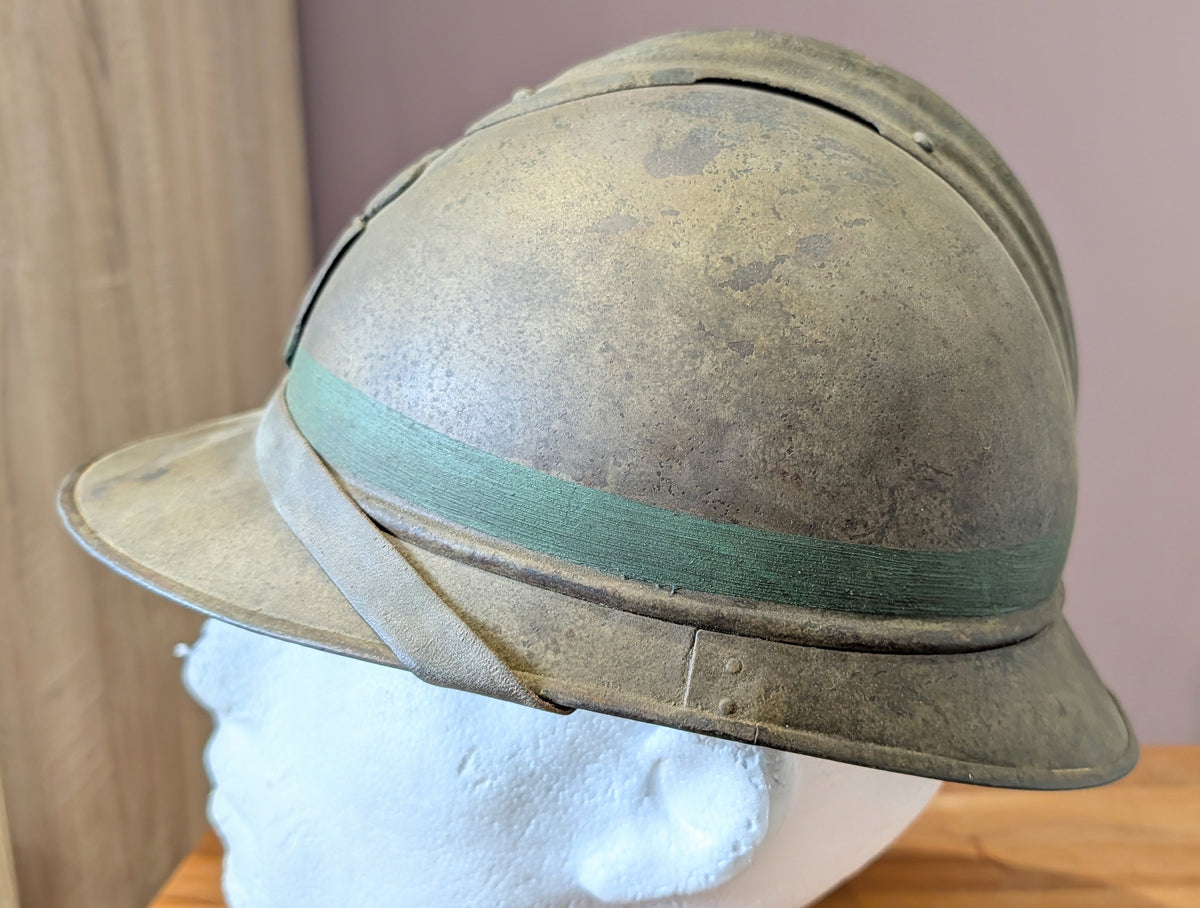 Extremely Rare WW1 Greek Army M18 ‘Adrian’ Helmet