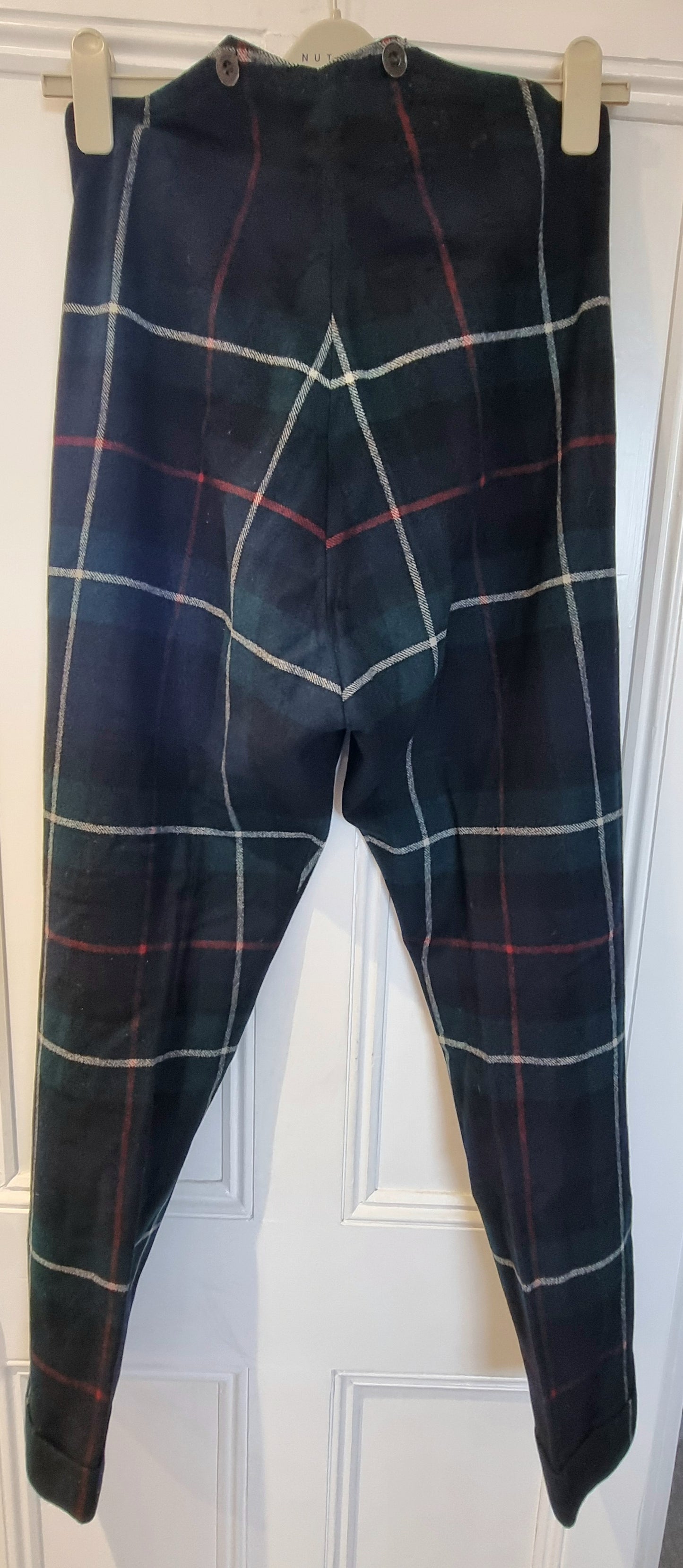 SOLD! Rare WW1 Highland Light Infantry HLI / Seaforths Trews Trousers 1914