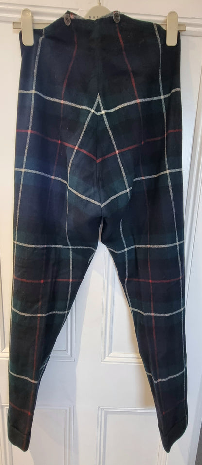 SOLD! Rare WW1 Highland Light Infantry HLI / Seaforths Trews Trousers 1914