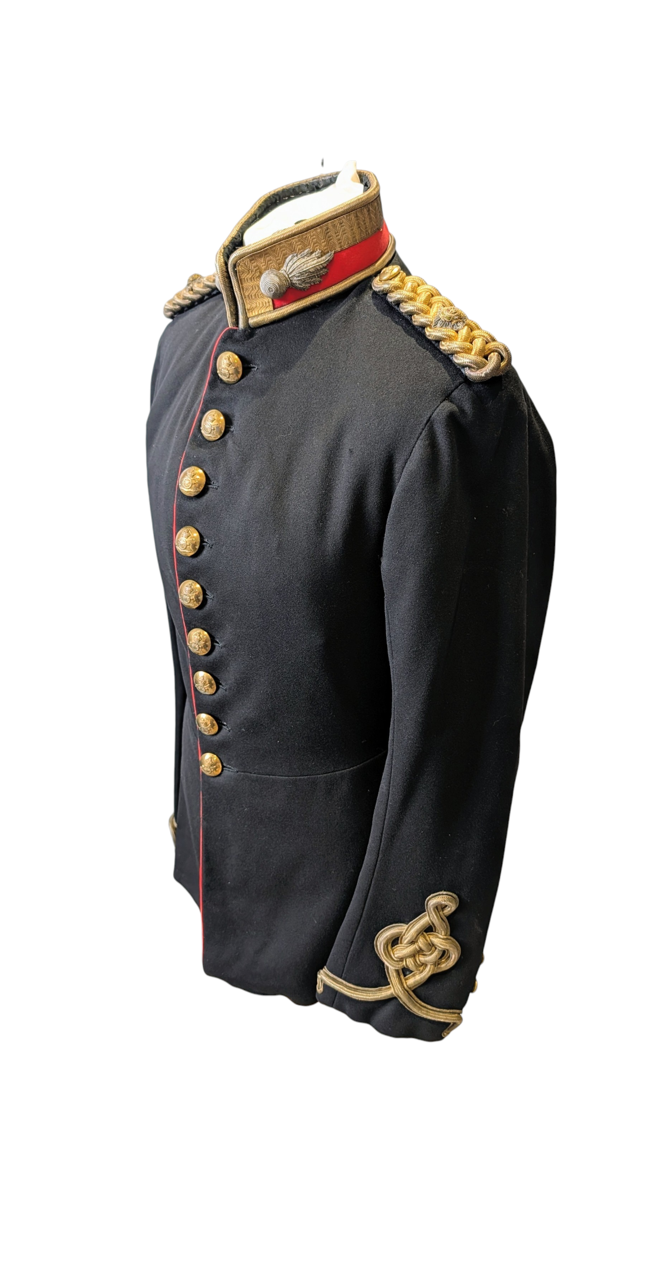 Interwar British Army Royal Artillery 2nd Lieutenant Dress Uniform Jac –  Peaks Militaria