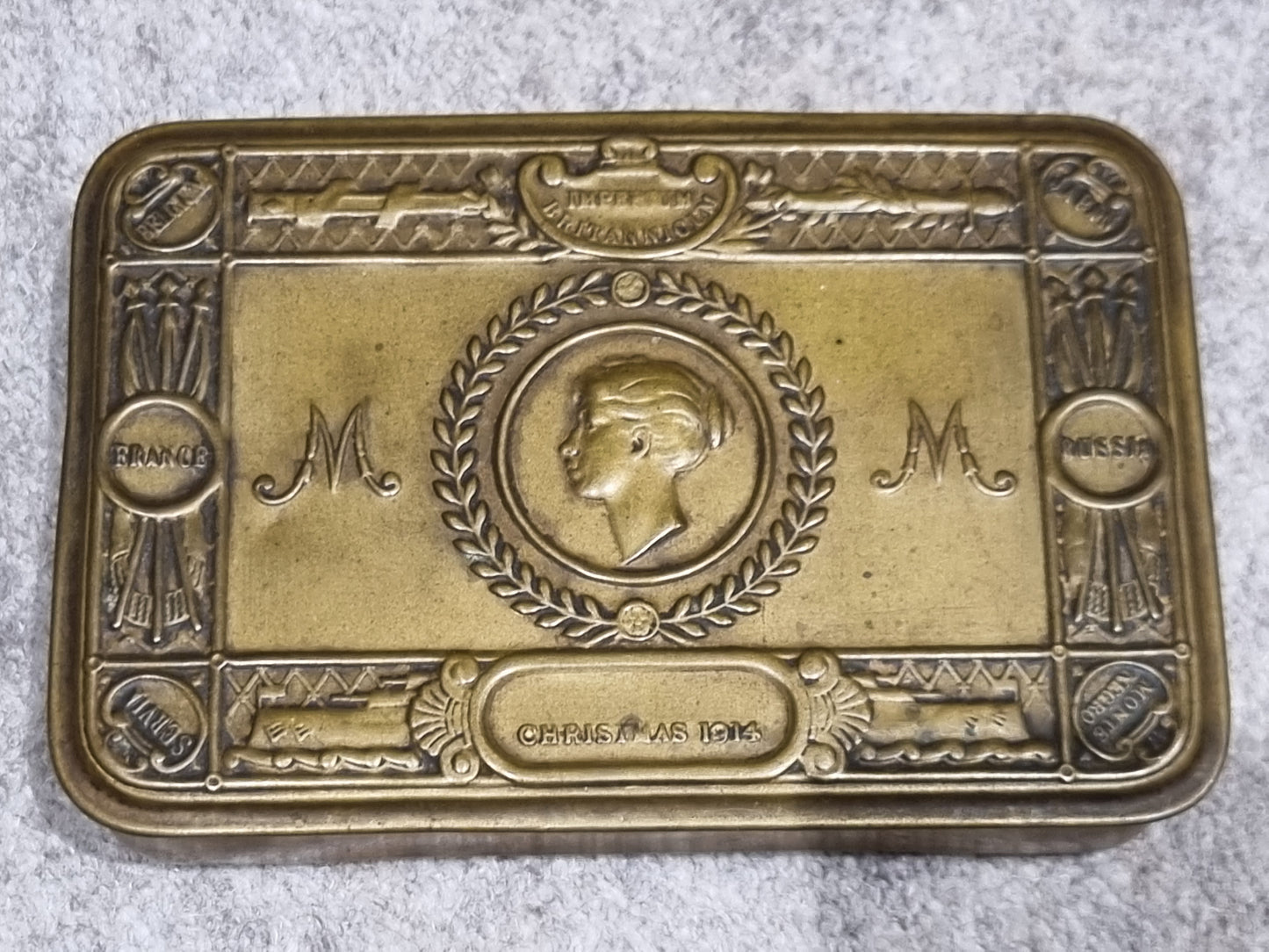 SOLD! WW1/WW2 Nimy Bridge British Army 1914 Mons Star and Clasp Medal Group to Private Mark Huckle - 4th Royal Fusiliers BEF