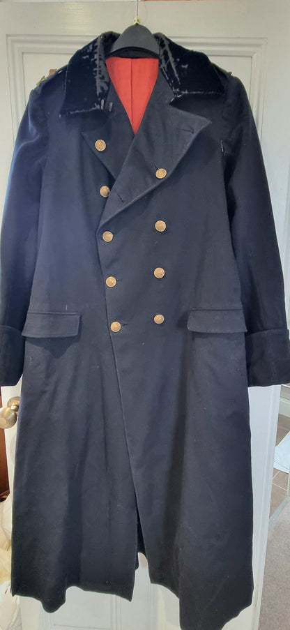 SOLD! Rare Victorian British Army Indian Medical Service Major General's Greatcoat