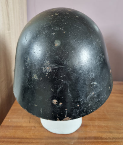 SOLD! Post-War Reused WW2 Czechoslovakian Vz32 Helmet