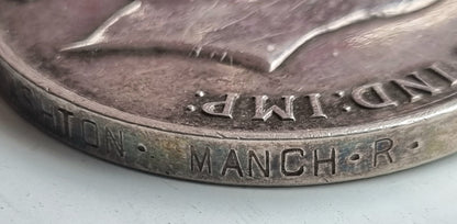 Boer War & WW1 British Army Medal Group to Sergeant Walter Ashton - 1st Manchester Regiment