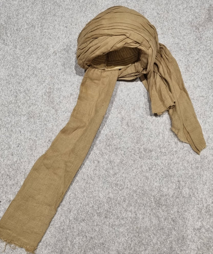 Very Rare WW2 Indian Army Sikh Khulla Pagri Turban
