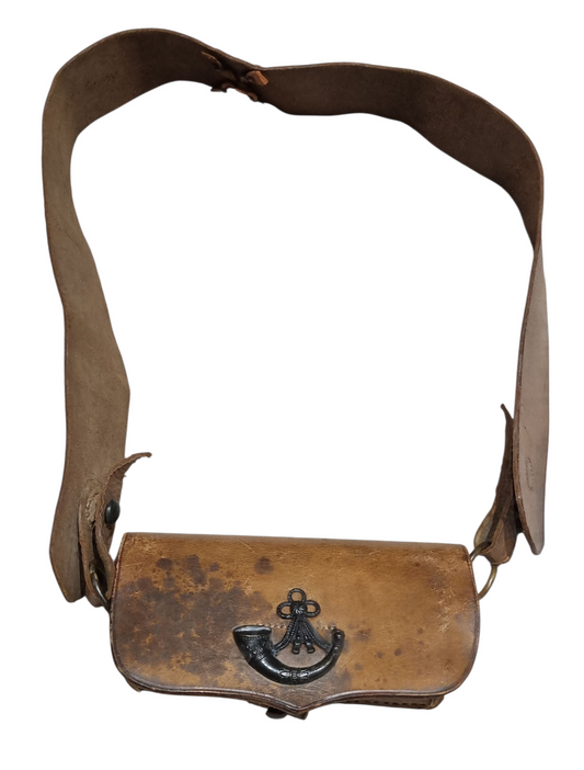 Late Victorian / early Edwardian British Army Harrow Rifles CrossBelt